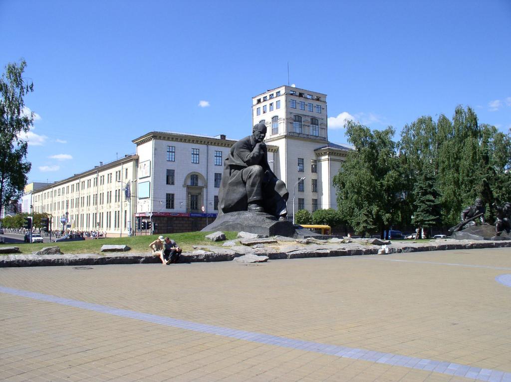 Nezavisimosti Apartment Minsk Habitación foto